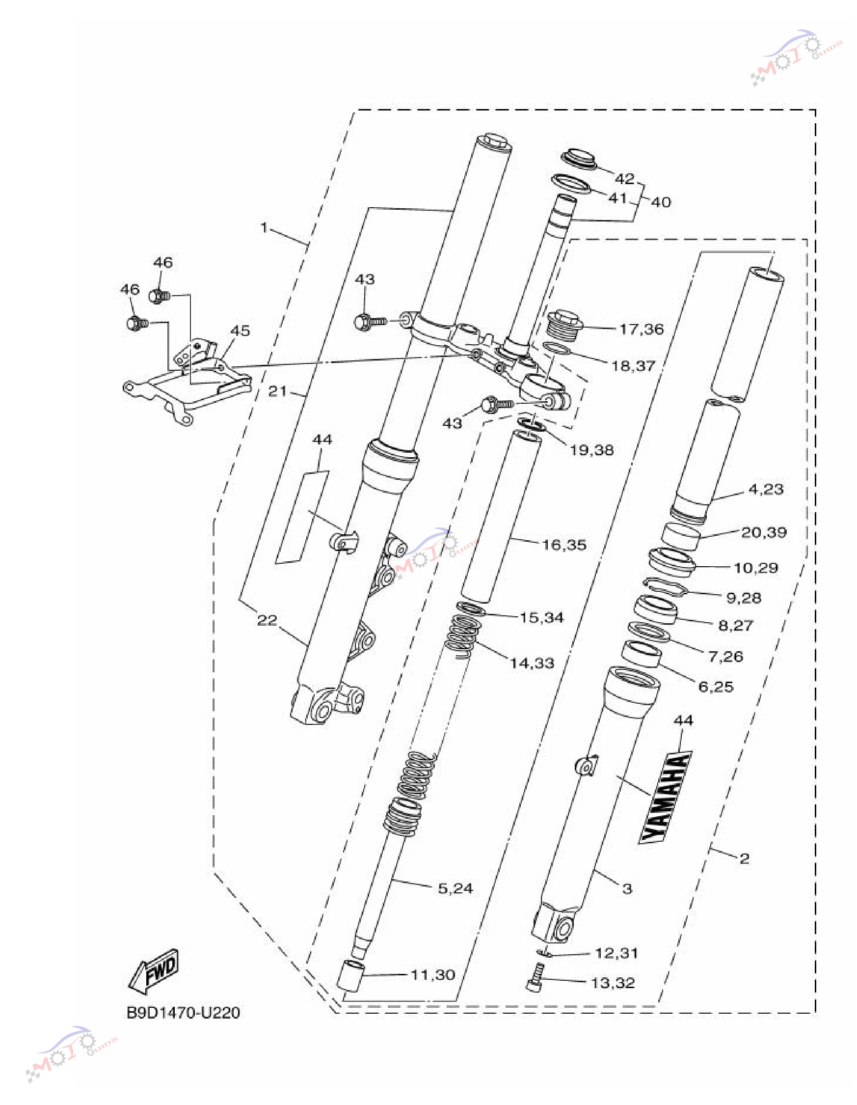 Frame Diagram